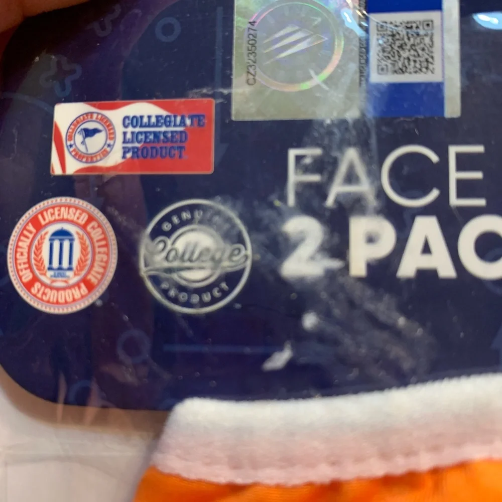 Tennessee Face masks 2 pack